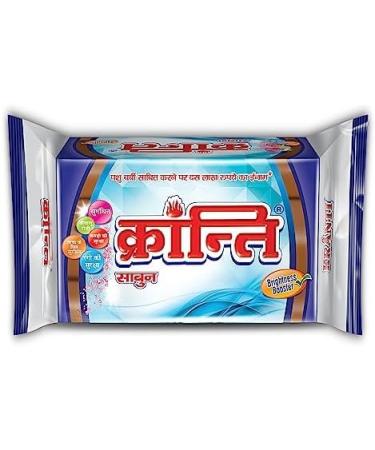 Buy Kranti Detergent Bar 200g - Effective Cleaning International Shipping Available - Buy Online on GoSupps.com