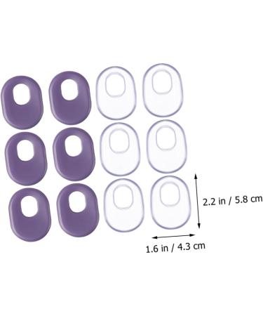 Gatuida 6 Pairs Shock-Absorbing Front Palm Sticker All Portable Accessories Gel - Buy Online on GoSupps.com