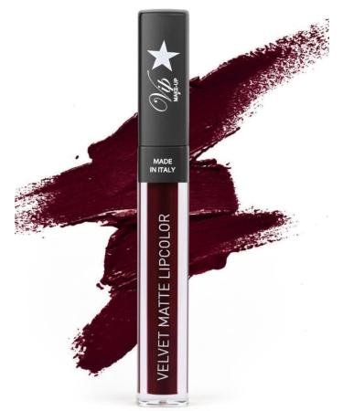 VIP VELVET MATTE LIPCOLOR 10 Black Rose