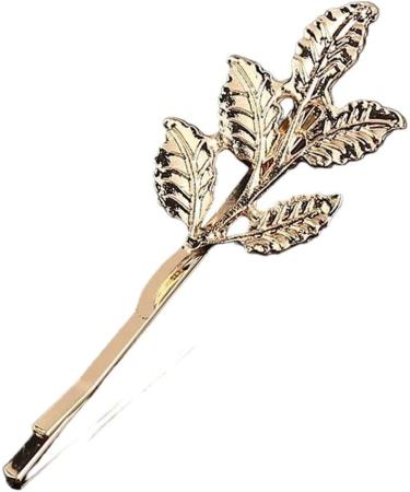 New 2025 Bee Leaf Barrettes For Women New For Fashion Hairpins Hair Clips Hair Style Tool Hairpin Headwear Barrette Hair Accessories Jewelry Fashion Accessories Creative Gift - Buy Online on GoSupps.com