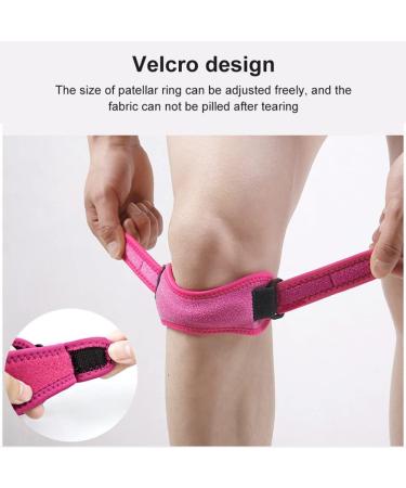 Adjustable Running Knee Brace - Patella Support Pad for Pain Relief | Perfect for Basketball & Running - Buy Online on GoSupps.com