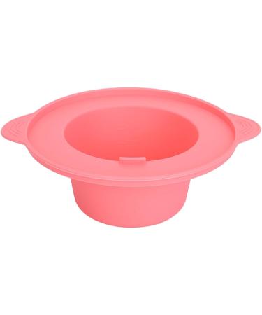 Non-Stick Silicone Wax Warmer - 3-Part Wax Melting Shell for Hair Removal | Easy-Clean Replacement Pot & Versatile Use - International Shipping Available - Buy Online on GoSupps.com