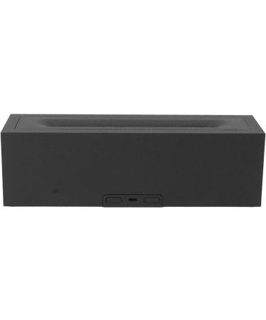 Nordic Flame Essential Oil Diffuser - Large Capacity Aromatherapy Humidifier for Home & Office (Black - Buy Online on GoSupps.com