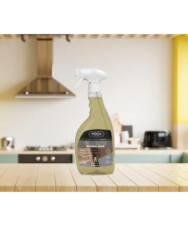 Woca Natural Soap Ready-to-Use Spray for Everyday Maintenance - 2 Pack - Buy Online on GoSupps.com