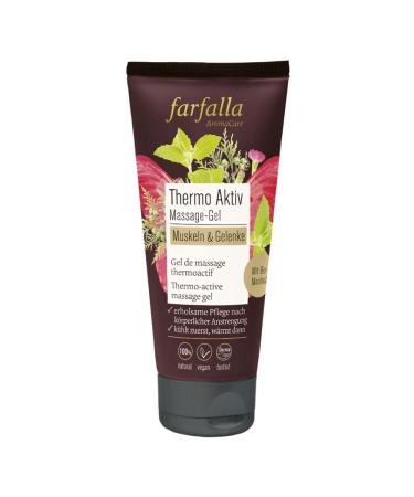 Farfalla Gel de massage thermique actif pour muscles et articulations 100 ml (1)