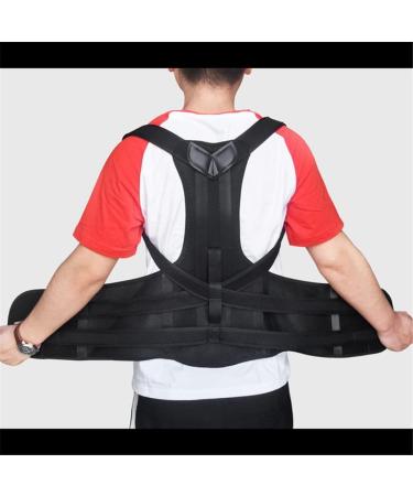 Universal Posture Corrector & Waist Trainer - Adjustable Back Brace for Clavicle Support XL | Stop Slouching & Hunching - DFHBFG - Buy Online on GoSupps.com
