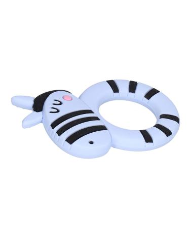 Portable Horse-Shaped Baby Teether - Teething Relief & Oral Care Grip Cleaner (Blue) - International Shipping - Buy Online on GoSupps.com