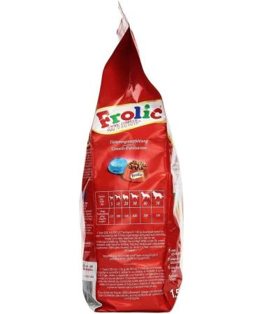 Frolic Dry Dog Food with Beef Carrots and Cereals 1 Sachet (1 x 1.5 kg) - Buy Online on GoSupps.com