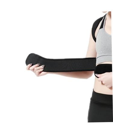 FOMIYES Humpback Correction Belt - Posture Corrector & Shoulder Support Brace in Black for Improved Posture - Buy Online on GoSupps.com