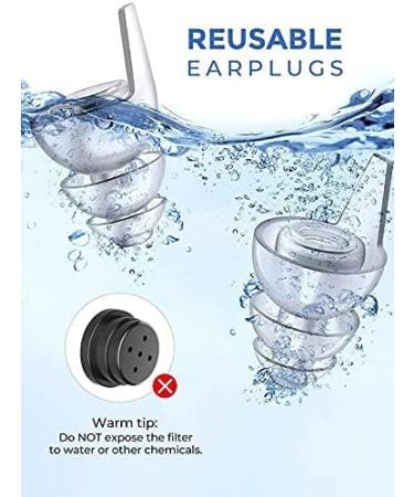 Design-Pie Tactical Shooting EarPlugs - Noise Reduction for Outdoor Activities - 1 Pair - Buy Online on GoSupps.com
