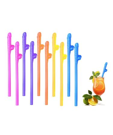 50 pcs Bachelorette Party Straws Naughty Bride Straws | Bachelorette Party Supplies and Favors for The Bachelorette Party Decorations | Girls Night Out & Hens Night Decor Kit (36)