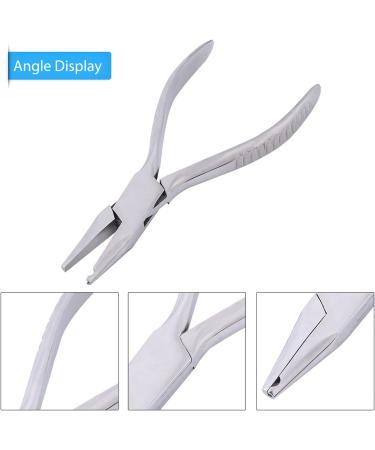 Nose Pad Arm Adjusting Pliers - 6 Inch Stainless Steel Eyeglass Frame Repair Tools | International Shipping Available - Buy Online on GoSupps.com