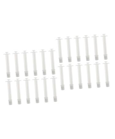 Healifty 48 Pcs Threading Tool Disposable Nursing Applicators Suppository Female Suppository 1 Count (Pack of 1) transparentx2pcs