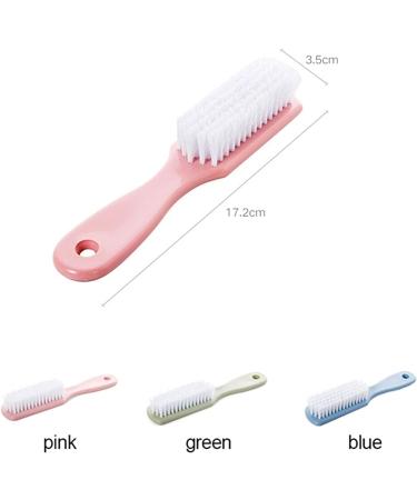Home Shoes Brushes 1PCS Plastic Multipurpose Washing Brush Household Tools Shoe Brush Household Shoes Shine Kit Cleaning Bathroom Tool Brush(Green) - Buy Online on GoSupps.com