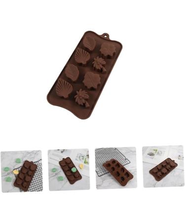 jojofuny 2 Pcs Mold Silicone Cupcake Silicone Chocolate Christmas Baking Reverse Mould Soap Candy 3d - Buy Online on GoSupps.com