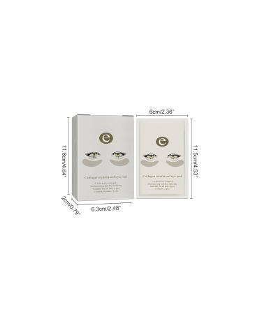 Collagen Eye Care Film - Lift & Hydrate Skin Around Eyes | VJF146 (Beige One Size) - 1 Pack for Elastic Eye Muscle Support - Buy Online on GoSupps.com