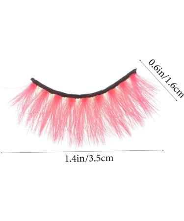 Beaupretty 4 Pairs natural faux lashes Miss Imitation 3d fake lashes curly Fake eyelashes fluffy slim soft European and American eyelashes makeup false eyelashes - Buy Online on GoSupps.com