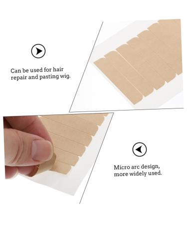 Didiseaon 6 Sheets Double-sided Tape Extension Tape Replacement Hair Extensions Tape Hair Extension Tape Double Sided Wig Tapes Tape Hair Extensions Hair Tape for Extensions Adhesive - Buy Online on GoSupps.com