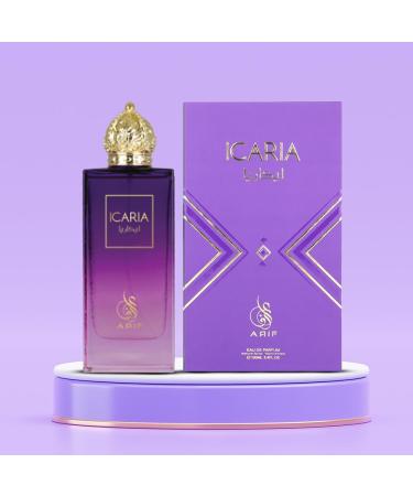 Icaria Perfumes Fruity Floral Eau de Parfum for Women Long-Lasting Fresh Pear Iris Jasmine Orange Blossom & Patchouli Elegant & Luxurious Perfume 3.4 oz - Buy Online on GoSupps.com