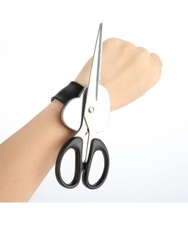 Salon Hairdressing Tool Hair Ties Special Watch Strap Design Random Color with Hair Crip for Man for Leisure Activities for Home - Buy Online on GoSupps.com