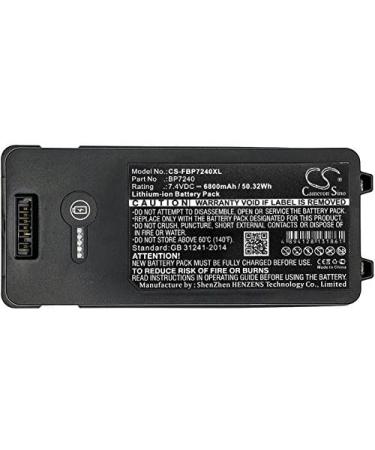 Buy Battery Part No. BP7240 for 753 754 754 VIP1 & VIP2 - High-Performance Equipment & Survey Test Battery - International Shipping Available - Buy Online on GoSupps.com