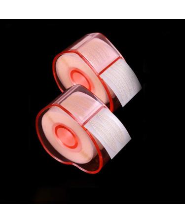 FOMIYES 2 Roll Lace Double Eyelid Sticker Double Eyes Sticker Invisible Double Exfoliating Body Scrub Invisible Tape Baby Milestone Cards Adhesive Strip Tape Strips Heart-shaped - Buy Online on GoSupps.com