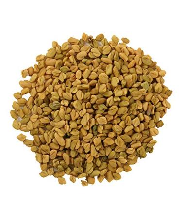 Frontier Co-op Fenugreek Seed Whole, Kosher | 1 lb. Bulk Bag | Trigonella foenum-graecum L.