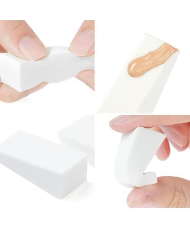 Make Up Sponge Set Latex-Free Cosmetic Sponges Triangular Cosmetic Sponges 24 Pieces Small Beauty Blender Makeup Sponge for Liquid Foundation Powder and Cream - Buy Online on GoSupps.com