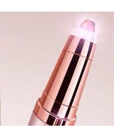 Portable Electric Eyebrow Cutter & Face Hair Remover for Women - AAA Battery Powered - Buy Online on GoSupps.com