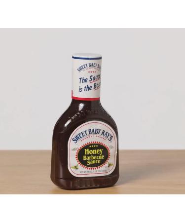 Sweet Baby Ray's Honey Barbecue Sauce 510g - Authentic Flavor in a Convenient 1-Pack! - Buy Online on GoSupps.com