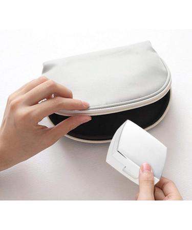 Portable Contact Lens Container Box with Mirror Tweezers & Cleaning Holder - Ideal for Travel & Storage - Buy Online on GoSupps.com