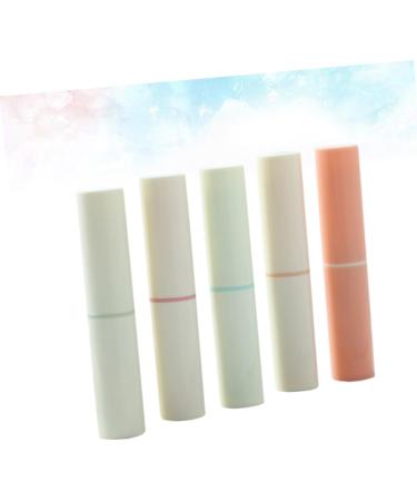 DOITOOL Tubes De Rouge L vres Vides 5 Pi ces 4g Plastique Color Pastel Diy Pour Femmes Et Filles Usage Quotidien moyen Comme Montr  - Buy Online on GoSupps.com