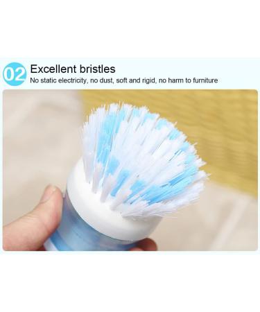 rongweiwang PP Cookware Brush Nonslip Detachable Soft Hair Washable Cleaning Brushes Tool Accessories with Wash-up Dispenser Pink - Buy Online on GoSupps.com