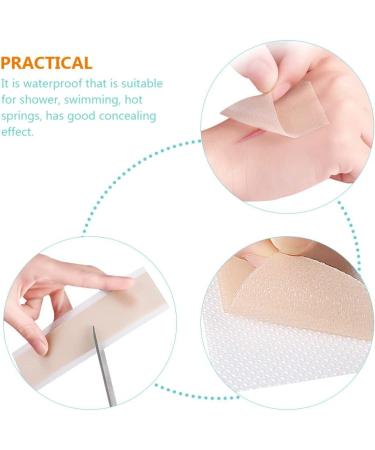 5Pcs Silicone Scar Sheets | CICA Care Gel Sheet for Surgery, Injury, Burns Scars | Wound Repair Dressings - Buy Online on GoSupps.com