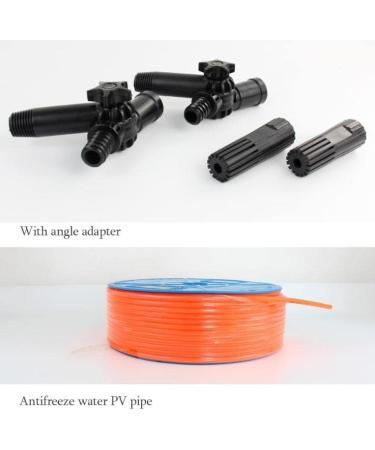 Window Cleaning Brush Window Cleaning Kit with Extension Pole Water Fed Pole Brush System Teleswindow Cleaning Tools/5.4 M/17.7 Ft 55cm Brush Head 7M/24FT - Buy Online on GoSupps.com