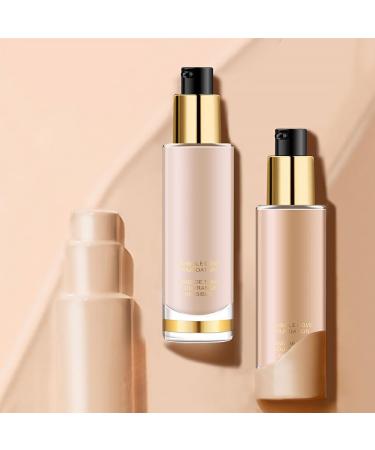 irene inevent 30ml Face Foundation Pore Concealer Waterproof Natural Brightening Whitening Pocket Travel Makeup Accessories Women Girls Type 1 - Buy Online on GoSupps.com