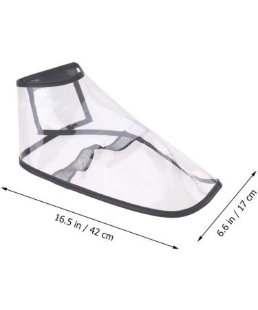 Beaupretty Silicone Shoe Covers Haircut Foot Protection for Salons & Hairdressers | Waterproof Rainwear & Boot Covers 1 Pair - Buy Online on GoSupps.com