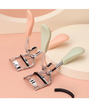 Manual Eyelash Curler Heatless Circle Eyelashes Clip Lasting Eyelash Curling Lifting Tool Portable Eye Makeup Tool Accessories (Color : Blue) - Buy Online on GoSupps.com