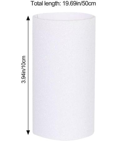 HomeSoGood 6.5FT Non-Slip Self-Adhesive Clear PVC Shoe Grip Protectors for High Heels & Sneakers - International Shipping Available - Buy Online on GoSupps.com