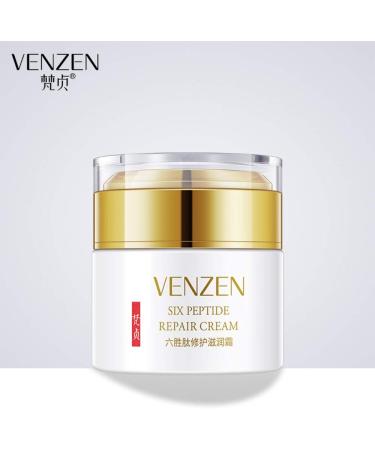VENZEN Six Peptide Repair Cream with Hexapeptide-11 Extract - 50g - Buy Online on GoSupps.com