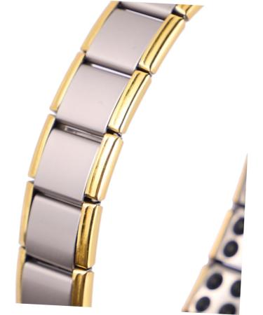Buy 1pc Magnetic Bracelet for Carpal Tunnel Relief - Hematite Bangle & Stainless Steel Anklet Jewelry for Men - Buy Online on GoSupps.com