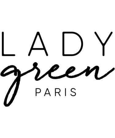 LADY GREEN | Volume Mascare - Burgundy Color - Nourishes Protects & Softens - Organic and Vegan - Made in France - Buy Online on GoSupps.com