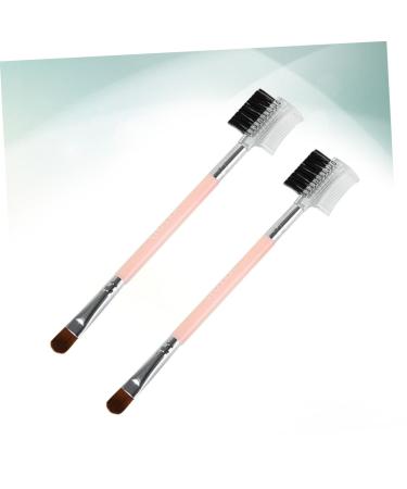 Buy NOLITOY Double-Headed Eyeshadow Brush - Dual-Sided Makeup Brush for Eyes & Concealer | Perfect for Women | International Shipping Available - Buy Online on GoSupps.com