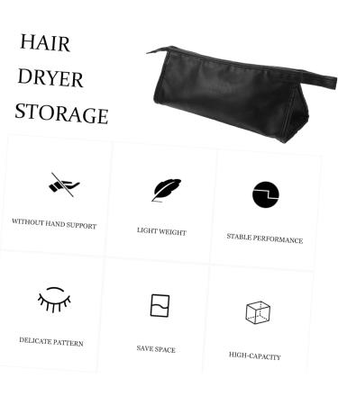 FOMIYES 3pcs Hair Dryer Storage Bag Curly Hair Blow Dryer Hair Tools Travel Case Hair Tool Travel Case - Buy Online on GoSupps.com