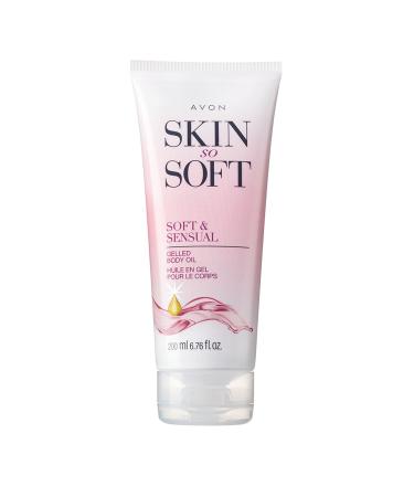 AVON Skin So Soft Sensual Gelled Body Oil 6.76 Fl Oz (Pack of 1)