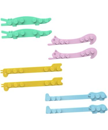 Minkissy 24 PTH Mask Hooks & Earring Holders - Versatile Bracket for Masks & Clothes Rack - Ear Protection Design - Buy Online on GoSupps.com