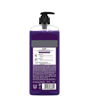 Lux Body Wash - Black Orchid & Juniper Oil - XL 750ml Pump Bottle - Paraben Free Extra Foam Long Lasting Fragrance - Buy Online on GoSupps.com