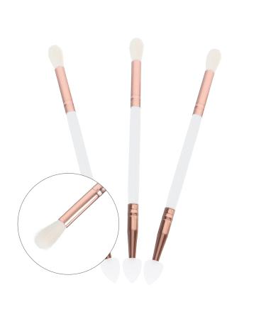 Beavorty 9 Pcs Eye Shadow Brush Set | Premium Eye Makeup Kit | Versatile Eyeliner & Lipstick Applicators | Travel-Friendly Beauty Tools - Buy Online on GoSupps.com