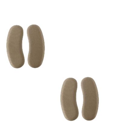 Healvian 10 Pairs Shoe Inserts High Heel Grips Back Heel Protectors Back Heel Grips Back Heel Cushion Heel Grips for High Heels Grinding Feet Heel Pad