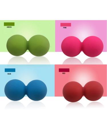 Shop Gleavi 3-St Pilates Equipment: Myofascial Release Massage Balls & Yoga Roller - International Shipping Available - Buy Online on GoSupps.com